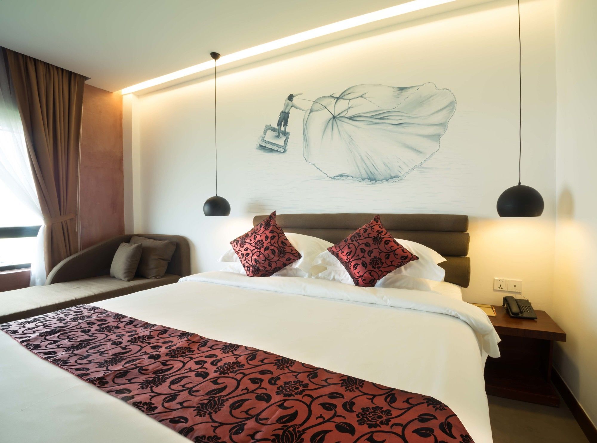 Almond Hotel Bassac River Phnom Penh Eksteriør bilde