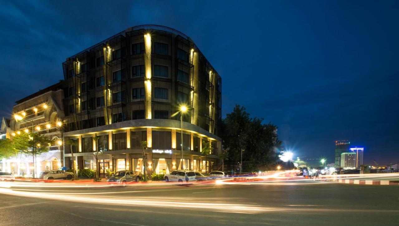 Almond Hotel Bassac River Phnom Penh Eksteriør bilde