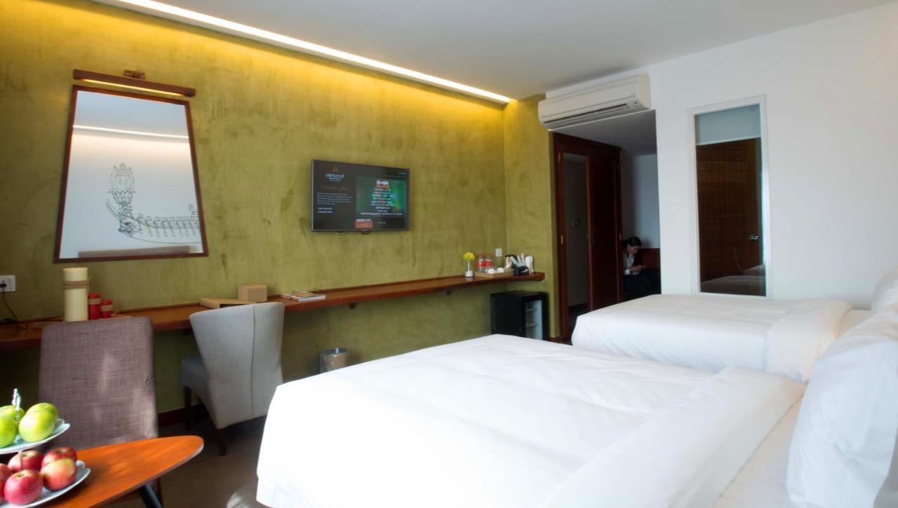 Almond Hotel Bassac River Phnom Penh Eksteriør bilde